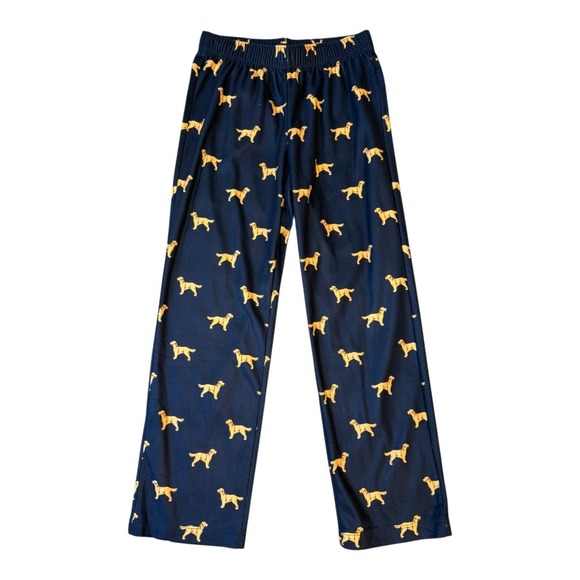 Crewcuts Pajama Pants Golden Retriever Print Sleepwear Loungewear Size 10-11‎ - Picture 1 of 6
